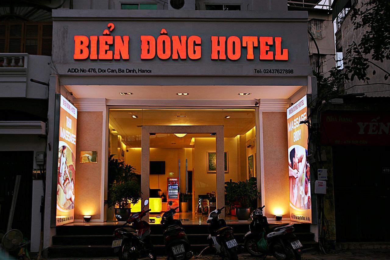 Bien Dong Hotel Hanoï Extérieur photo
