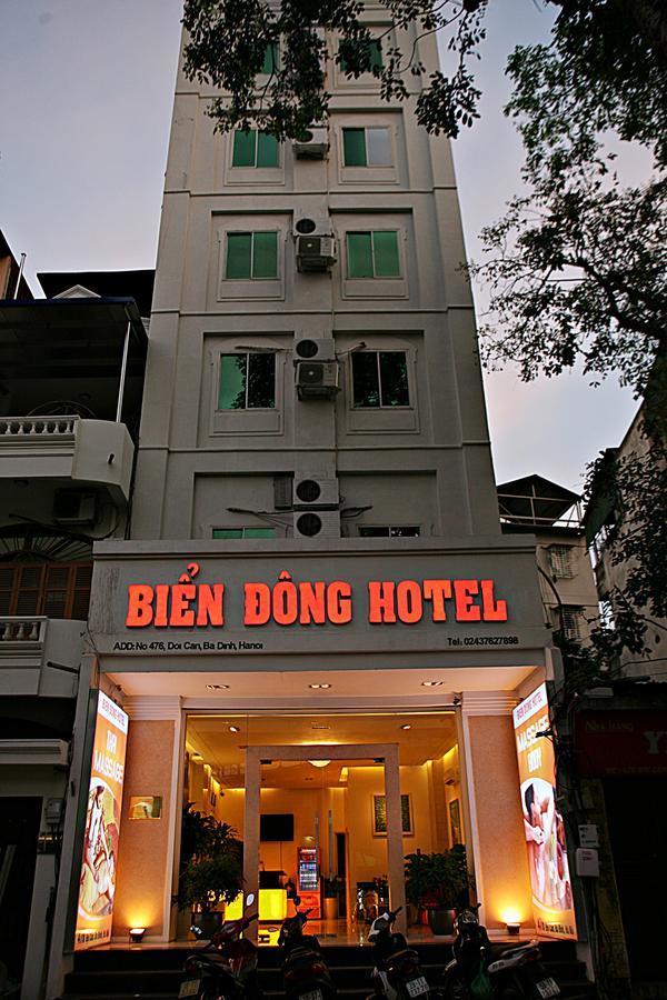 Bien Dong Hotel Hanoï Extérieur photo